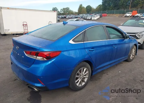 2018 Hyundai Sonata Se из США, поврежденный, VIN 5NPE24AF0JH655418